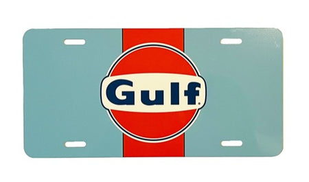Gulf Racing - Matrícula