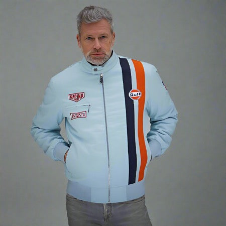 GaragePassions.ca - Gulf Bomber jacket