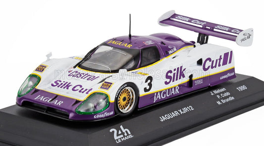 1990 Jaguar XJR12 Silk Cut No. 3 - 1:43 Scale