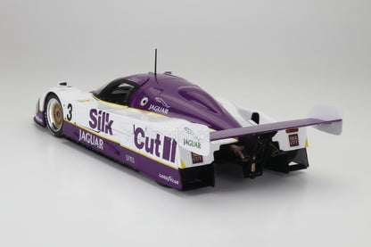1990 Jaguar XJR12 Silk Cut No. 3 - 1:18 Scale
