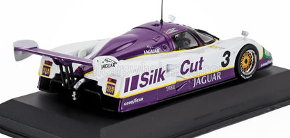 1990 Jaguar XJR12 Silk Cut No. 3 - 1:43 Scale
