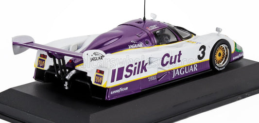 1990 Jaguar XJR12 Silk Cut No. 3 - 1:43 Scale