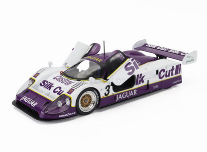 1990 Jaguar XJR12 Silk Cut No. 3 - 1:18 Scale