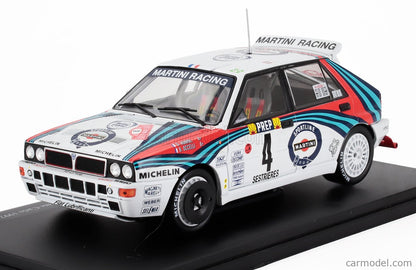 1992 Lancia Delta HF Integrale, Martini No. 4 - Rallye Monte Carlo