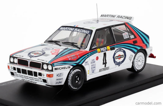 1992 Lancia Delta HF Integrale, Martini No. 4 - Rallye Monte Carlo