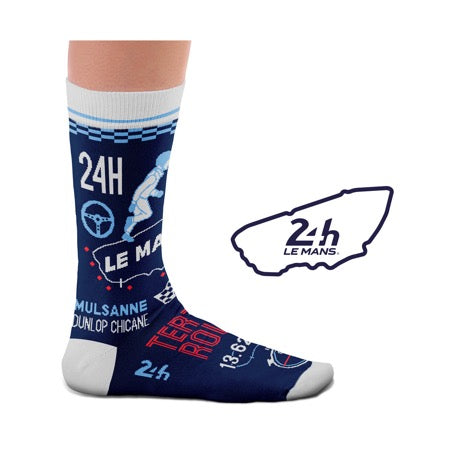 Le Mans 24h socks - GaragePassions.ca