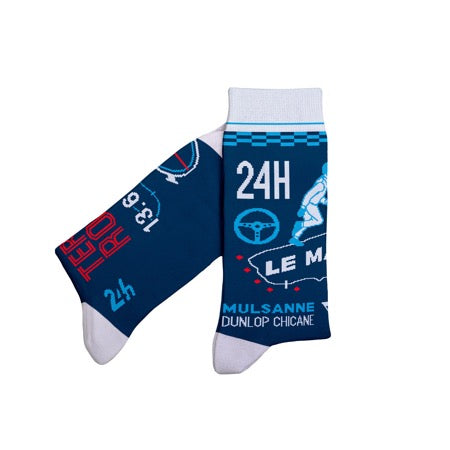 Le Mans 24h socks - GaragePassions.ca