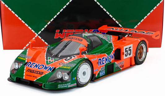 1991 Mazda 787B - Le Mans No. 55 - 1:12 Scale