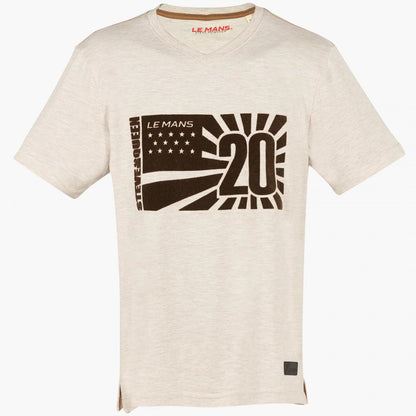 T-shirt nouveau drapeau SMQ x Le Mans