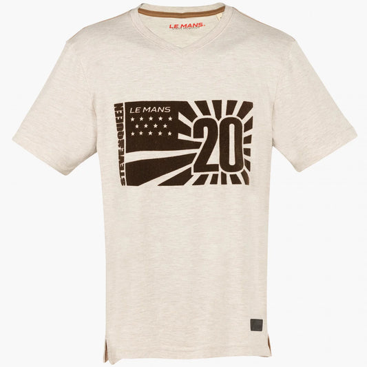 T-shirt nouveau drapeau SMQ x Le Mans