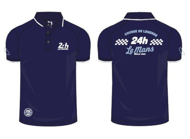 Heritage 24 Polo - 24H Le Mans