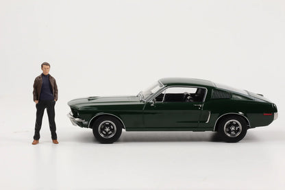 1968 Ford Mustang GT Fastback - 1:18 Scale