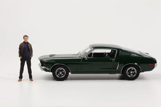1968 Ford Mustang GT Fastback - 1:18 Scale