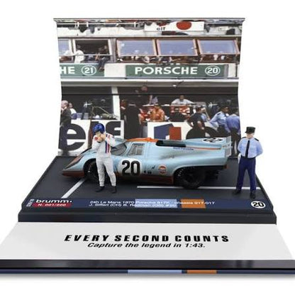 Porsche 917K - 1970 24H Le Mans #20 - JWA