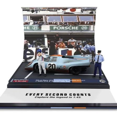 Porsche 917K - 1970 24H Le Mans #20 - JWA