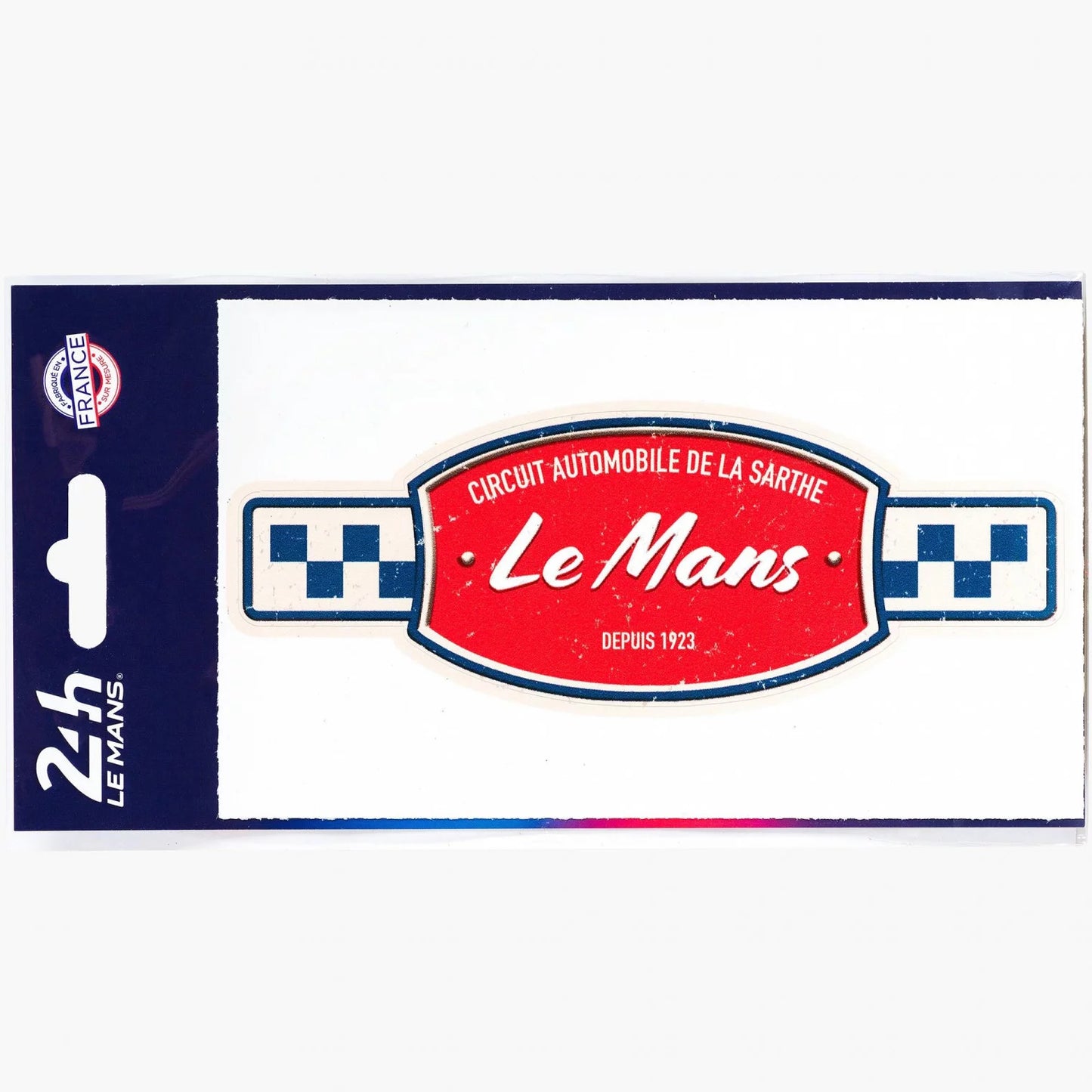 Le Mans Tartan Sticker- 24h Le Mans