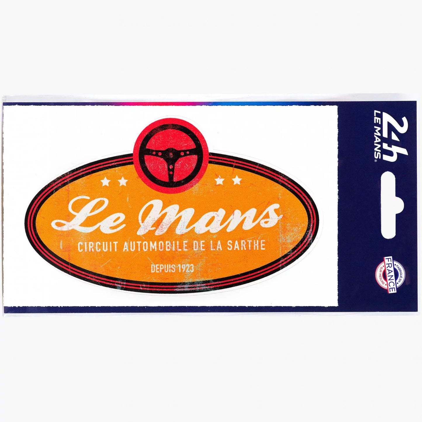 Le Mans Vintage Sticker- 24h Le Mans