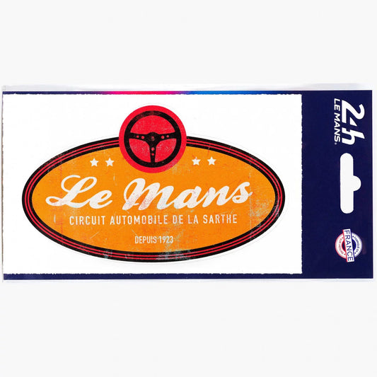 Le Mans Vintage Sticker- 24h Le Mans