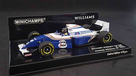 1994 Williams FW16B - GP de Bélgica