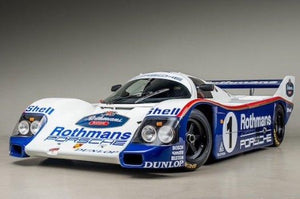 Rothmans Porsche 962C Le Mans - GaragePassions.ca