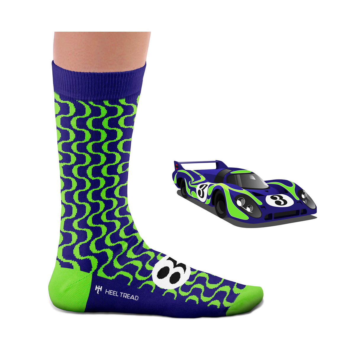 917 Hippie Socken