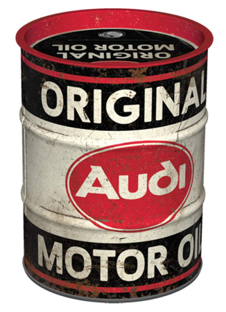 GaragePassions.ca Audi money box