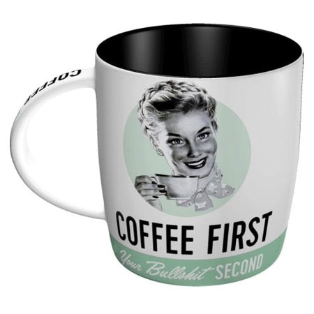 Coffee First - GaragePassions.ca
