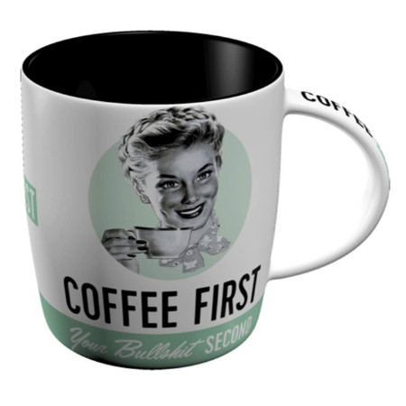 Coffee First - GaragePassions.ca