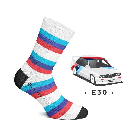 E30 Socks - GaragePassions.ca
