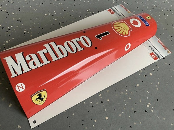 Ferrari F2002, GaragePassions.ca, Schumacher