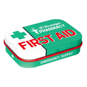 First Aid Green Mint Box - GaragePassions.ca