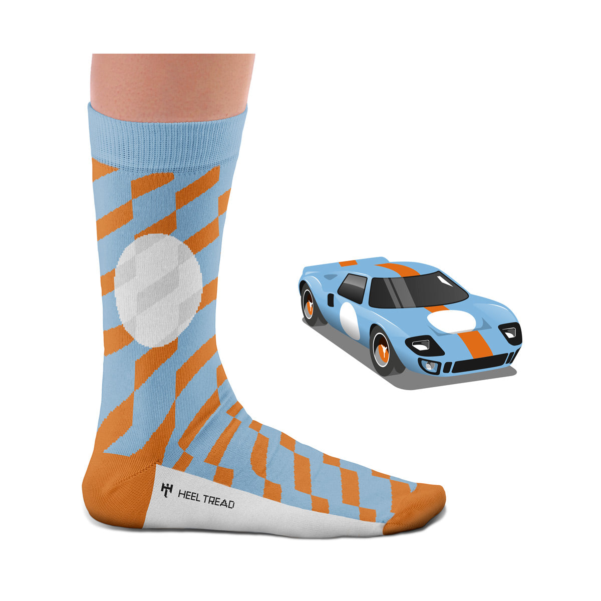 Gulf Socken - Überarbeitetes Design