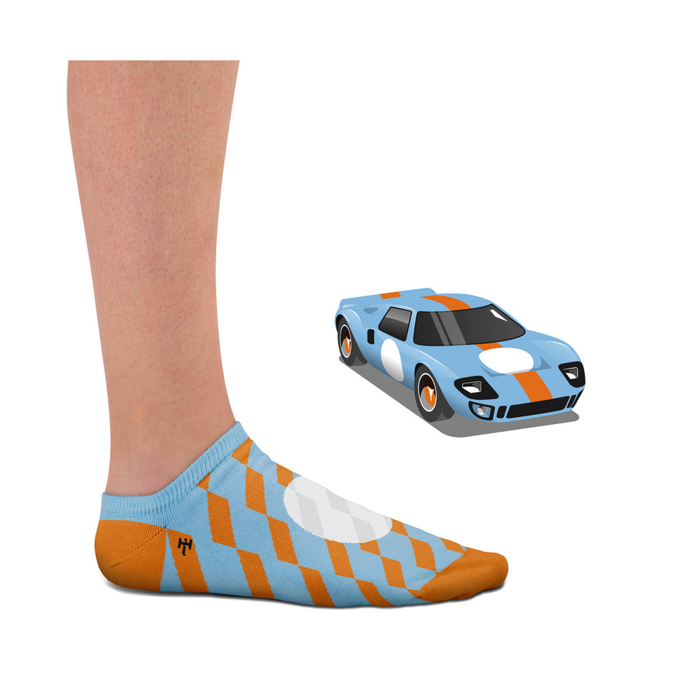 Gulf Low Socks - Revised design