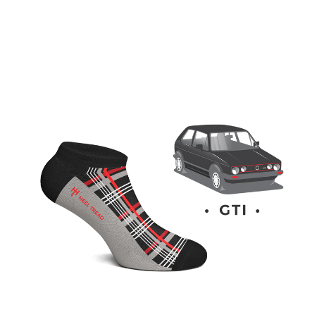 GaragePassions.ca - GTI Low socks