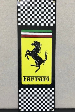GaragePassions.ca-Ferrari_Racing_Team_Sign