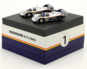 1983 1000km Nürburgring Porsche 956K Box set