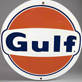 GaragePassions.ca - Gulf Gasoline Sign