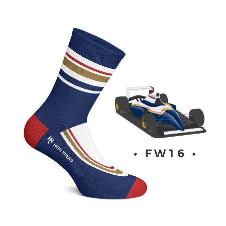 Rothmans FW16 Heel Tread Socks Canada - GaragePassions.ca
