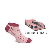 Pink Pig Low Heel Tread Socks Canada - GaragePassions.ca