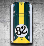 Jim Clark - Indy 500 Lotus 38 #82 - Garage Passions