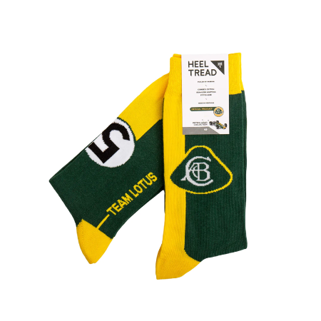 GaragePassions.ca - Chaussettes Lotus 49