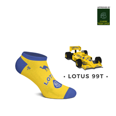 GaragePassions.ca - Lotus 99T Low Socks