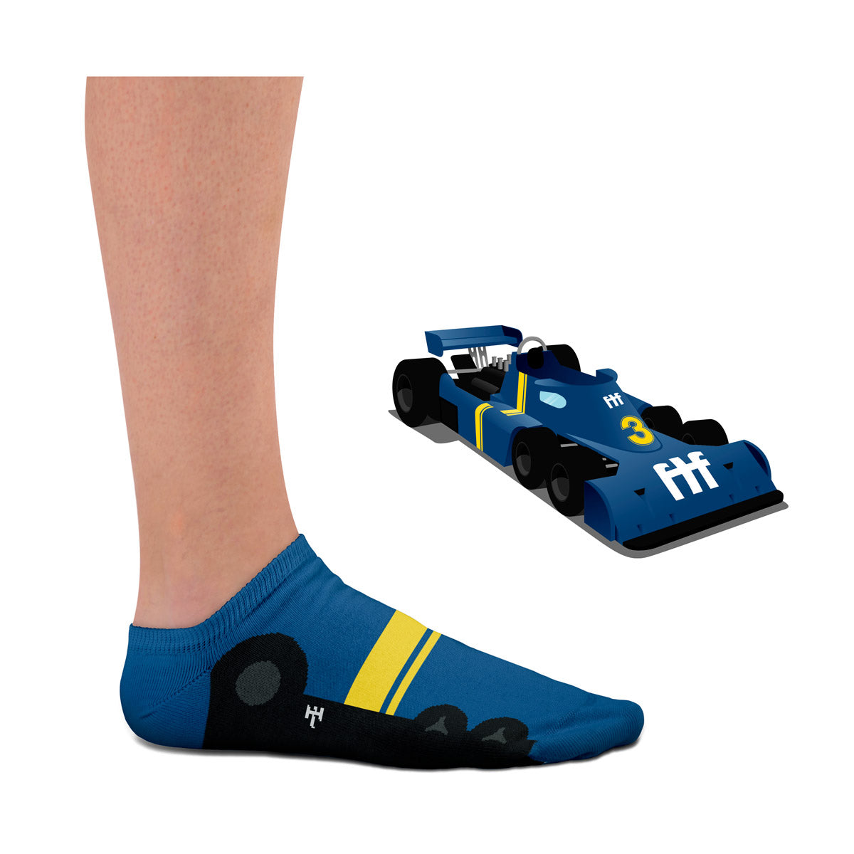 Tyrrell P34 Niedrige Socken