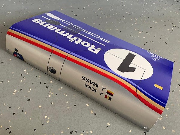 Panneau 3D Rothmans Porsche 962C Le Mans