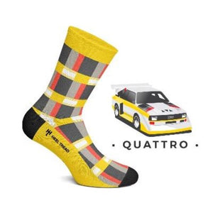 Audi Quattro Heel Tread Socks Canada - GaragePassions.ca