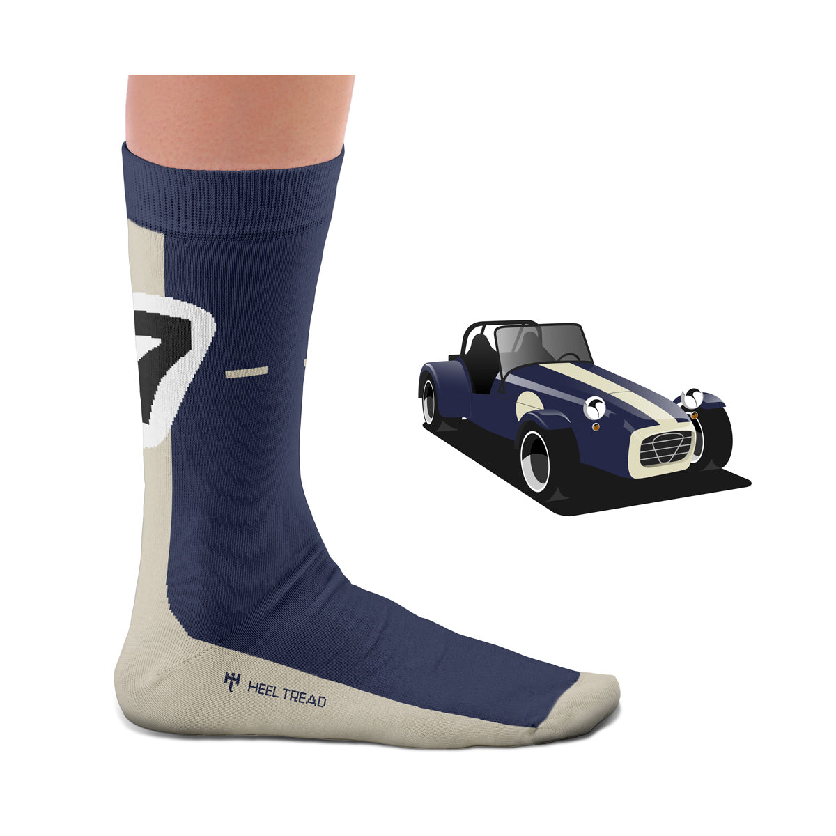 Caterham 7 Socken