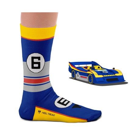 917/30 Turbo Panzer Socken