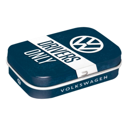 VW Drivers Only Mint Box - GaragePassions.ca